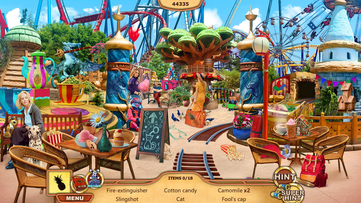 Скриншот 7 к игре Big Adventure: Trip to Europe 5 - Collector's Edition