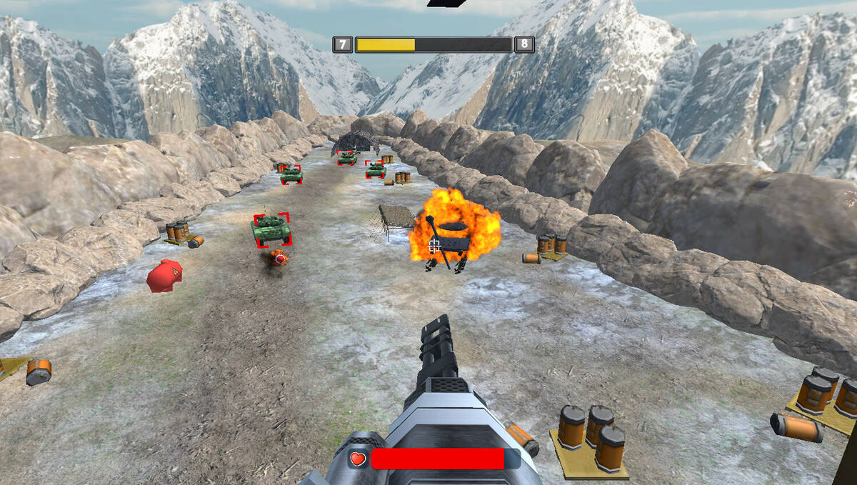 Скриншот 5 к игре Infantry Assault: War 3D FPS