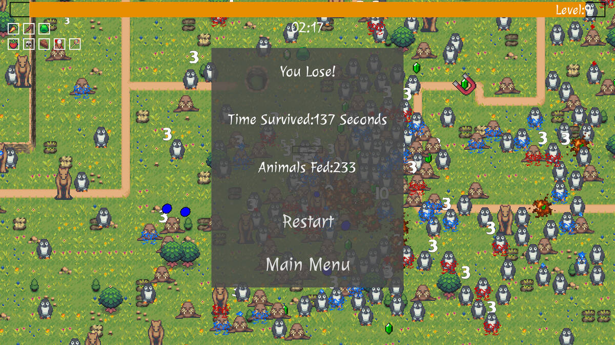 Скриншот 6 к игре Mayhem Survivors: Animals