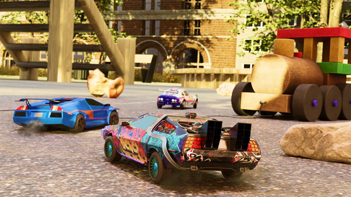 Скриншот 5 к игре Toy Racer Turbo Wheels: Playground Zone