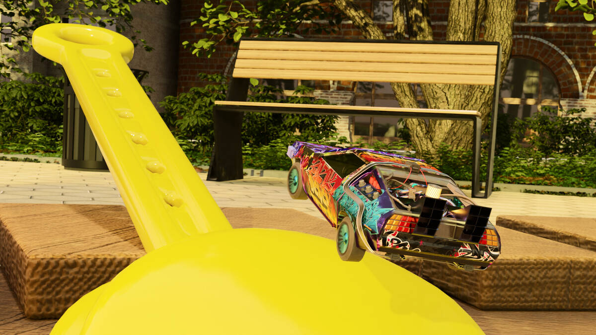 Скриншот 6 к игре Toy Racer Turbo Wheels: Playground Zone