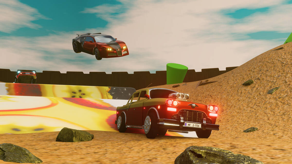 Скриншот 7 к игре Toy Racer Turbo Wheels: Playground Zone