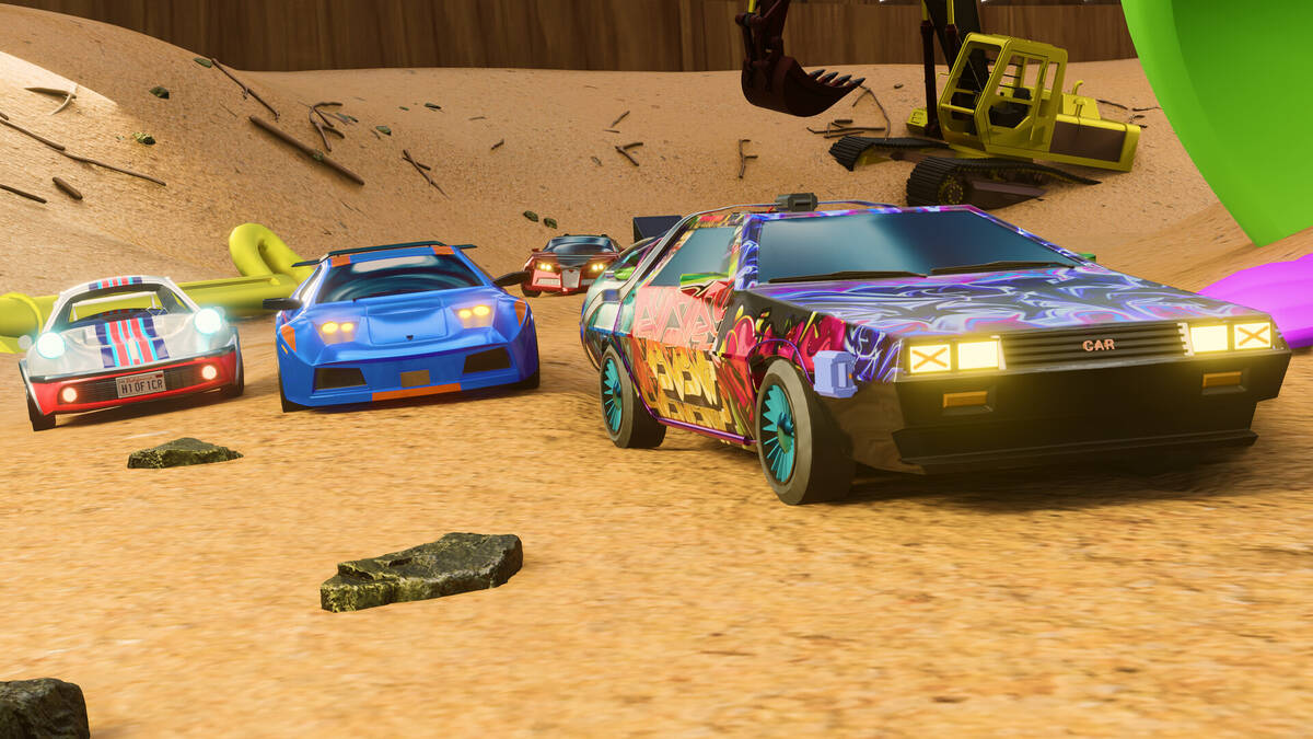Скриншот 8 к игре Toy Racer Turbo Wheels: Playground Zone