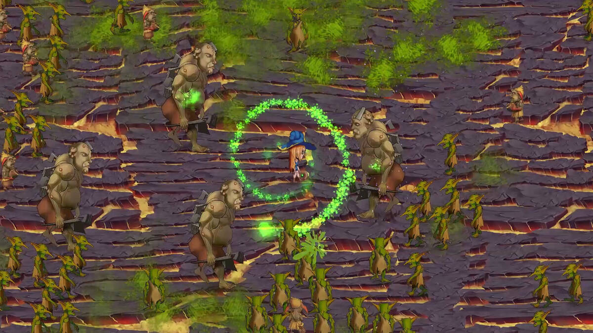 Скриншот 5 к игре Goblin Survivors