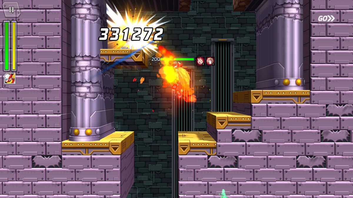 Скриншот 6 к игре MEGA MAN X DiVE Offline