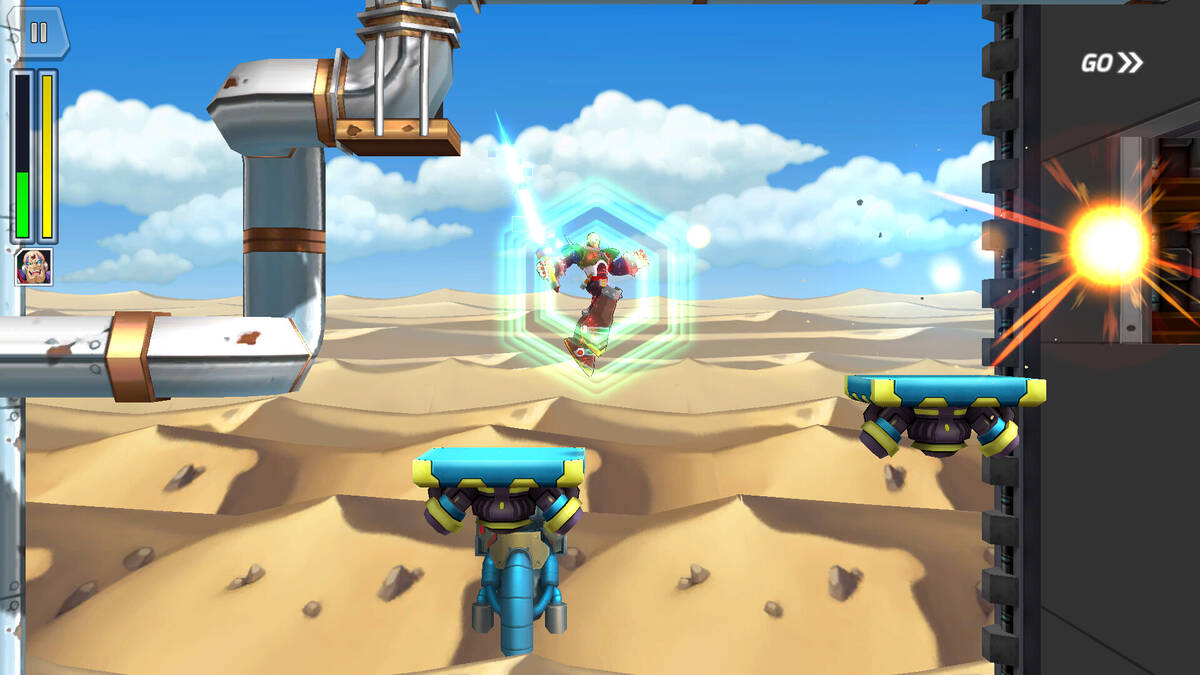 Скриншот 7 к игре MEGA MAN X DiVE Offline
