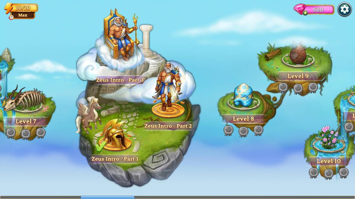 Скриншот 5 к игре Merge Adventure: Magic Dragons