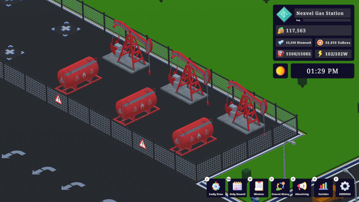 Скриншот 5 к игре Gas Station Tycoon