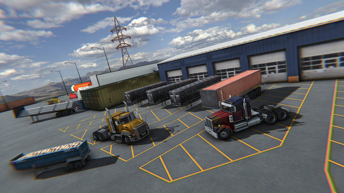 Скриншот 6 к игре TRUCK SIM USA