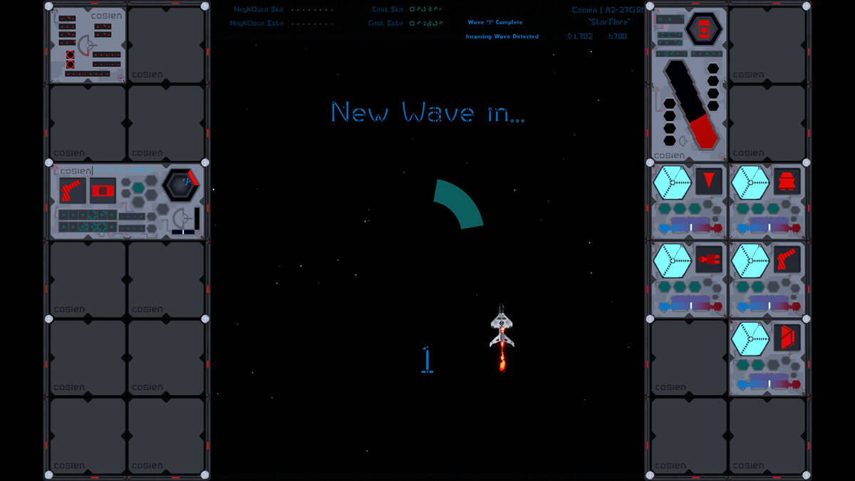 Скриншот 8 к игре Short Warp: Deep Space Bounty