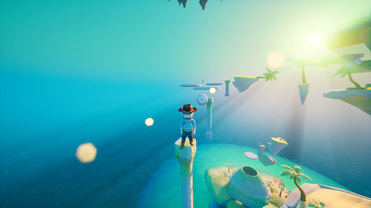 Скриншот 8 к игре Sky Sojourn