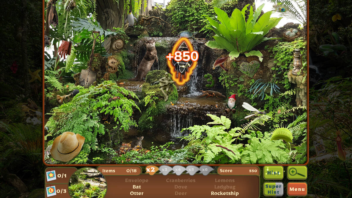 Скриншот 5 к игре Nature Escapes 4