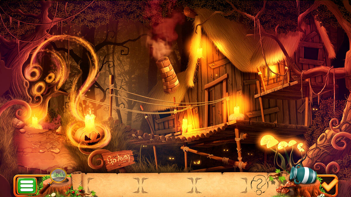 Скриншот 6 к игре Detective Montgomery Fox: The Case of Diamond Necklace