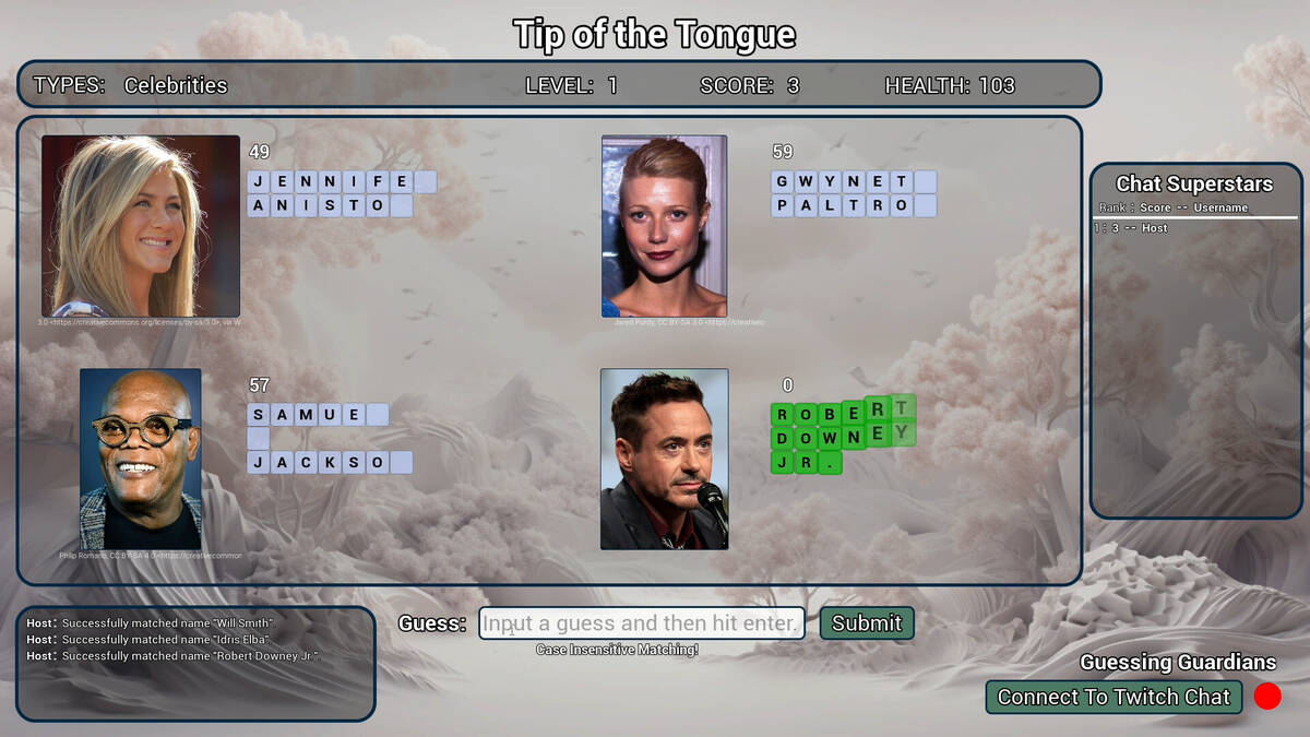 Скриншот 5 к игре Tip of the Tongue