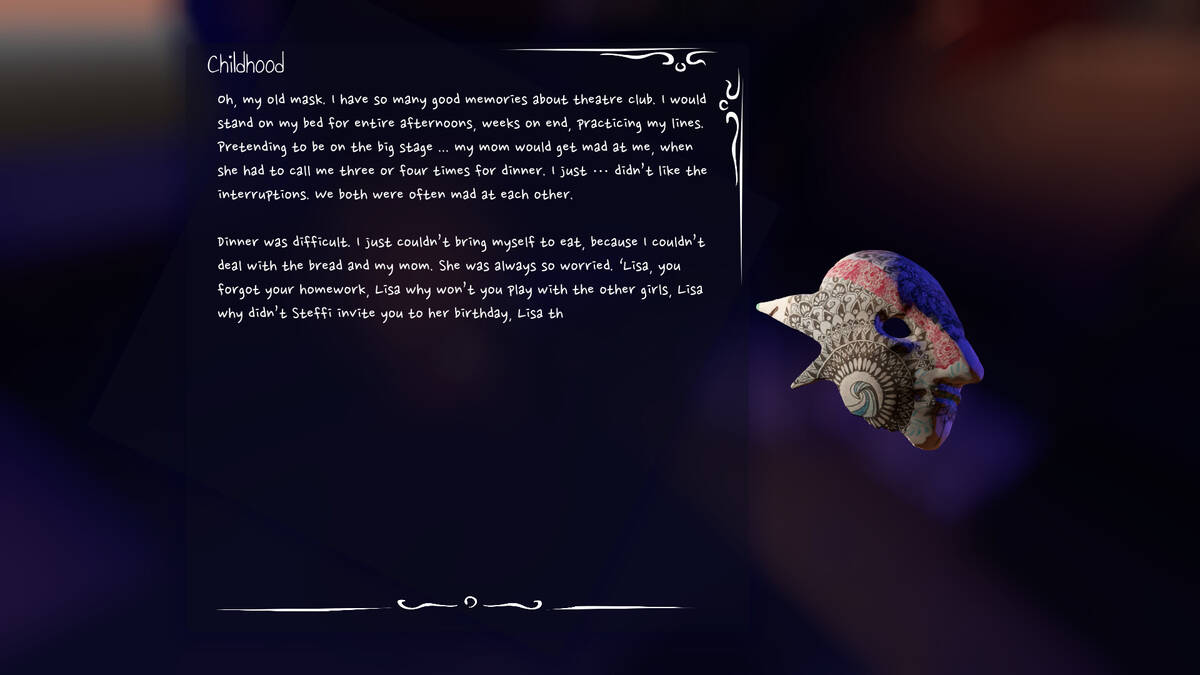 Скриншот 5 к игре Frame of Mind - A game of thoughts.