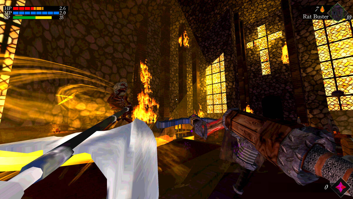 Скриншот 5 к игре Dead Wells: The Devil Fragment