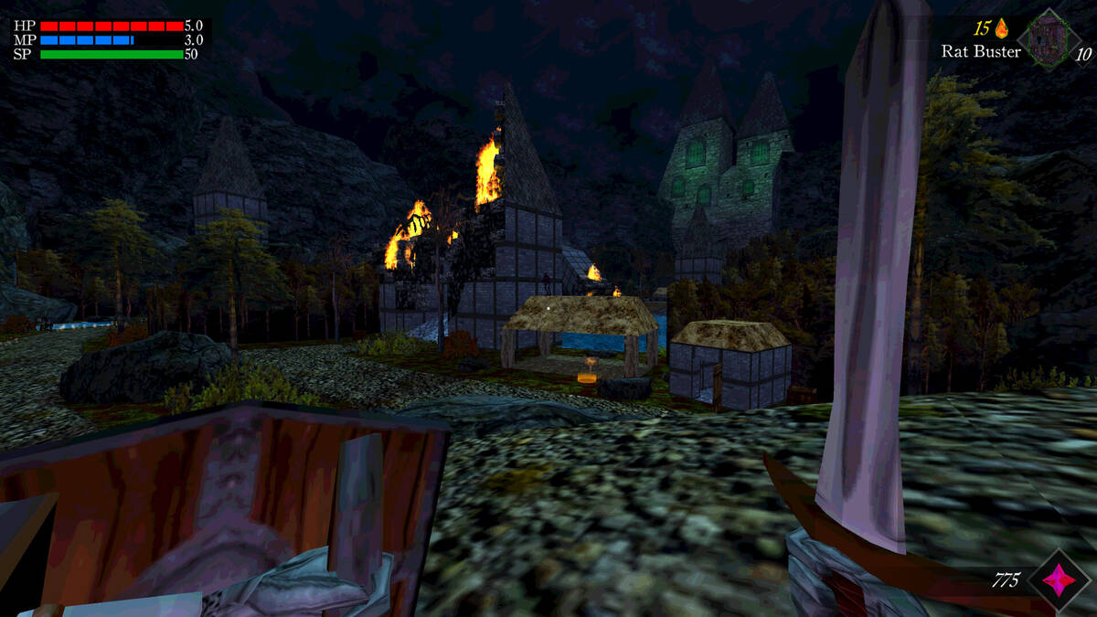 Скриншот 8 к игре Dead Wells: The Devil Fragment