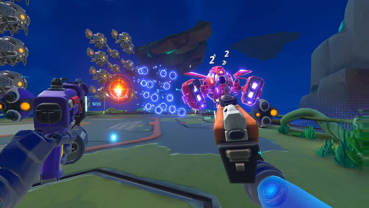 Скриншот 5 к игре Star Legacy VR