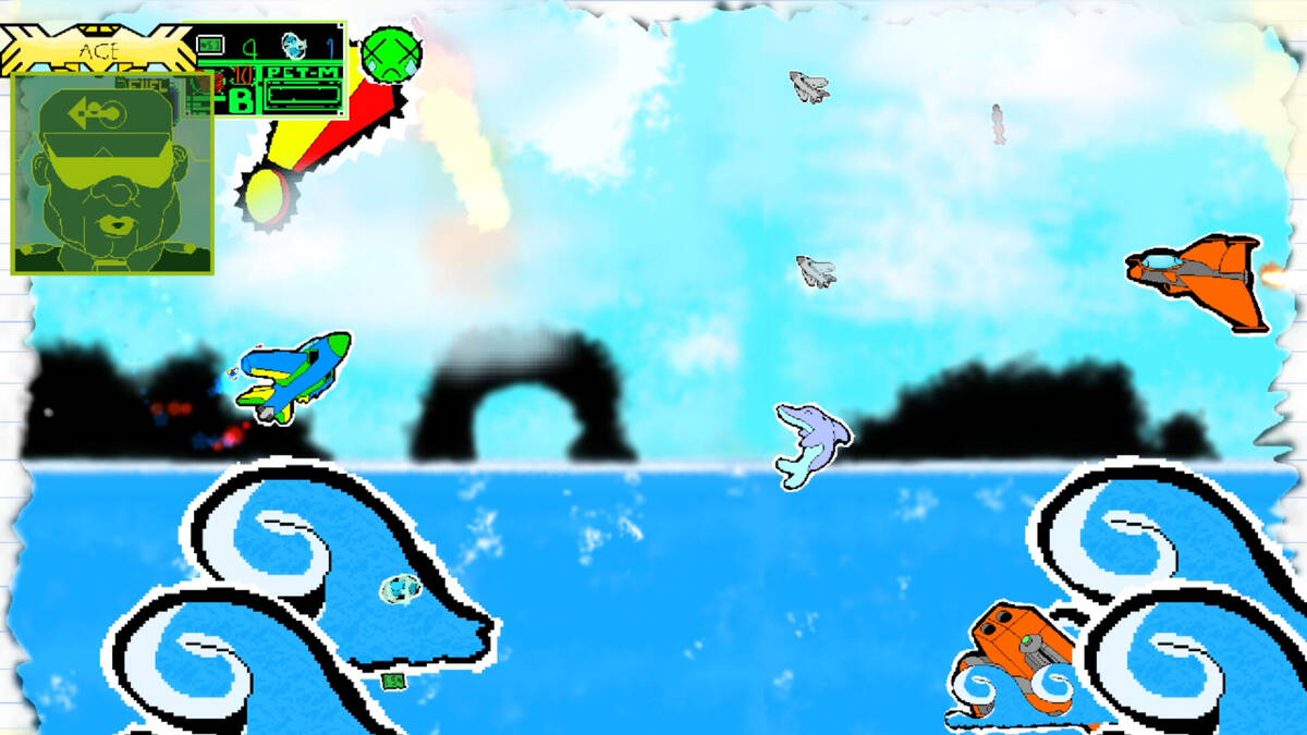 Скриншот 8 к игре Paper Planes Plus