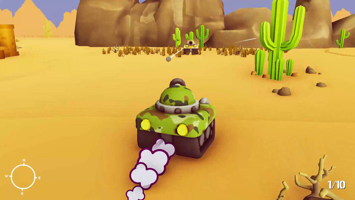 Скриншот 5 к игре Adventure Tanks