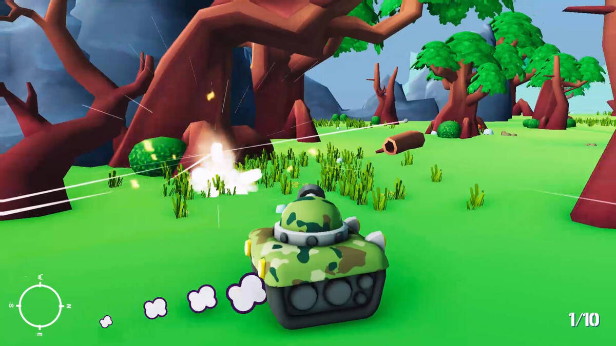 Скриншот 6 к игре Adventure Tanks