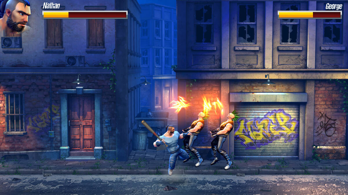 Скриншот 5 к игре Mortal Street Fighter