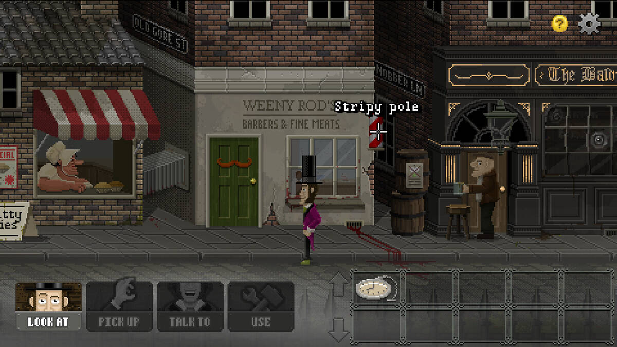 Скриншот 5 к игре Heir of the Dog