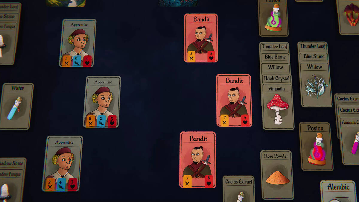 Скриншот 7 к игре Alchemy Deck