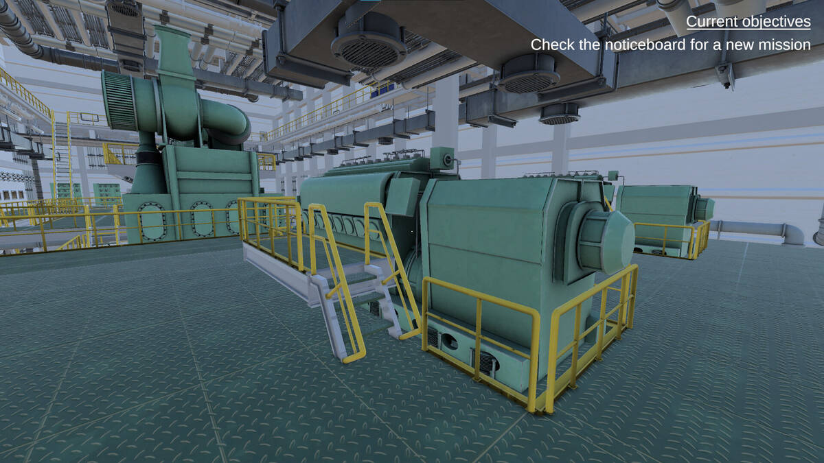 Скриншот 5 к игре Virtual Training Ship