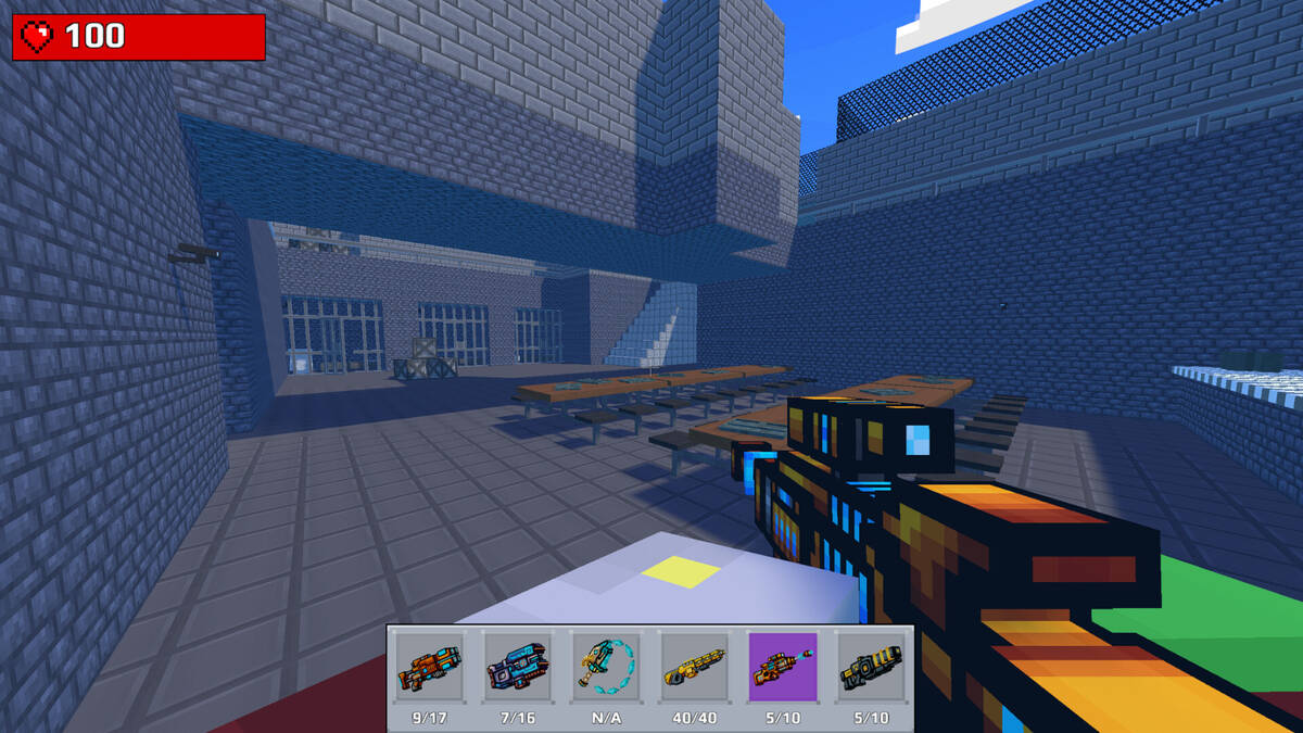 Скриншот 5 к игре Pixel Royale 3D