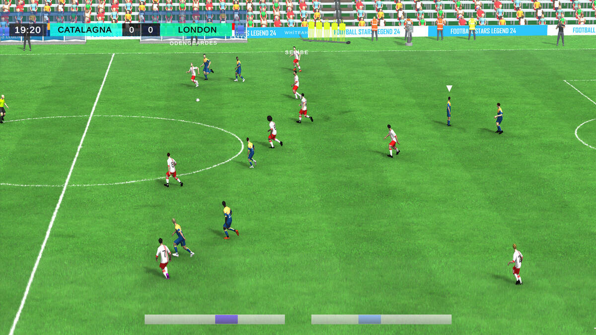 Скриншот 5 к игре Football Stars Legend 24