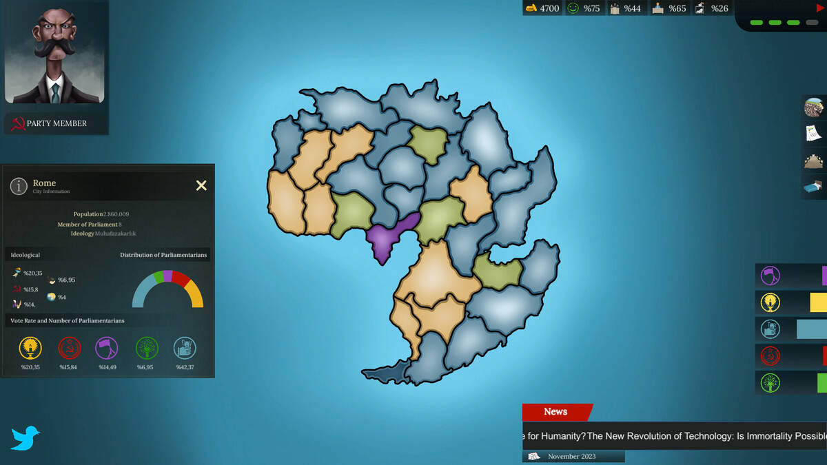 Скриншот 6 к игре Political Mastery