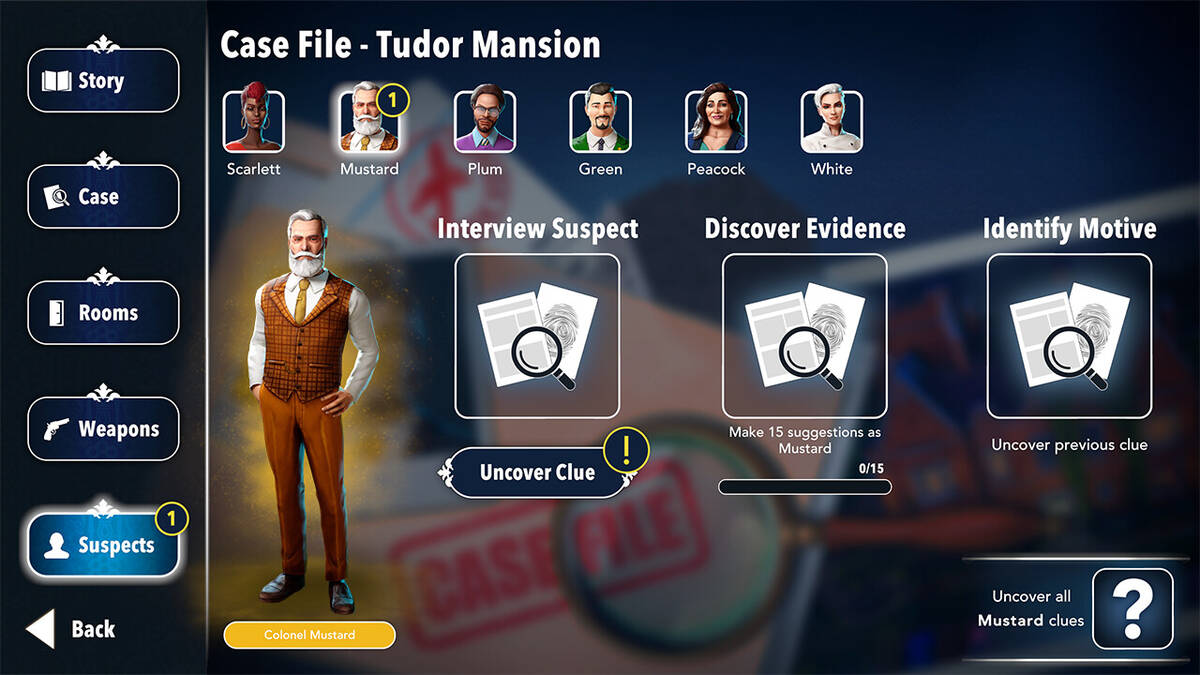 Скриншот 6 к игре Clue/Cluedo