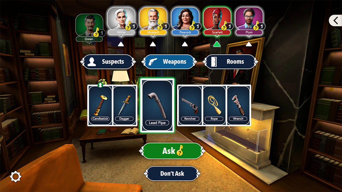 Скриншот 8 к игре Clue/Cluedo