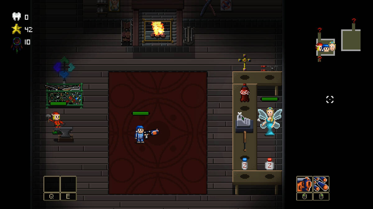 Скриншот 8 к игре Billy's Nightmare