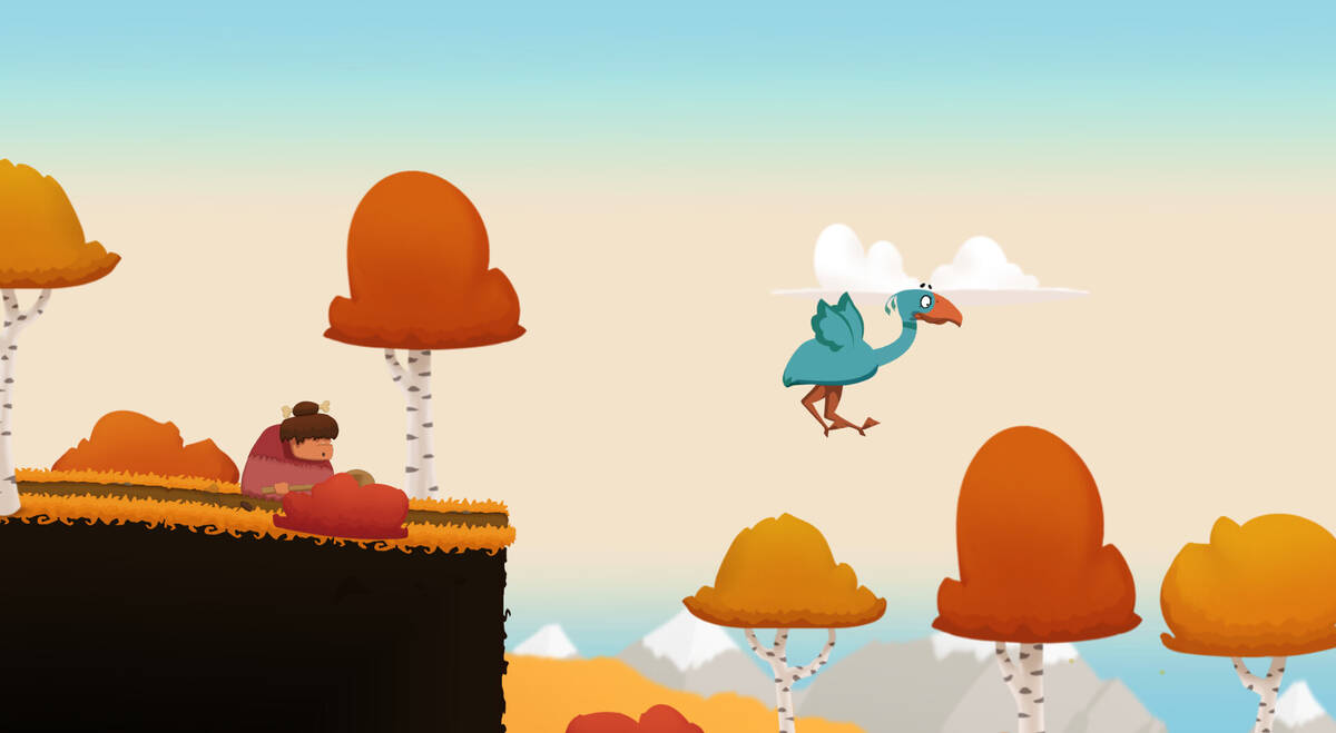 Скриншот 5 к игре The Grugs: Origins