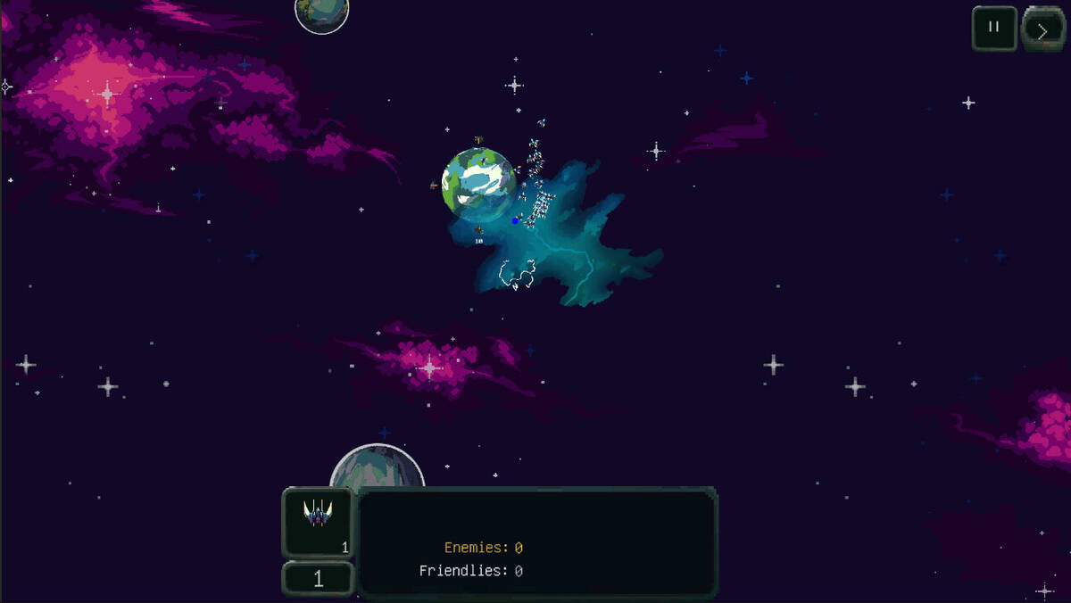 Скриншот 6 к игре Cosmic Resistance