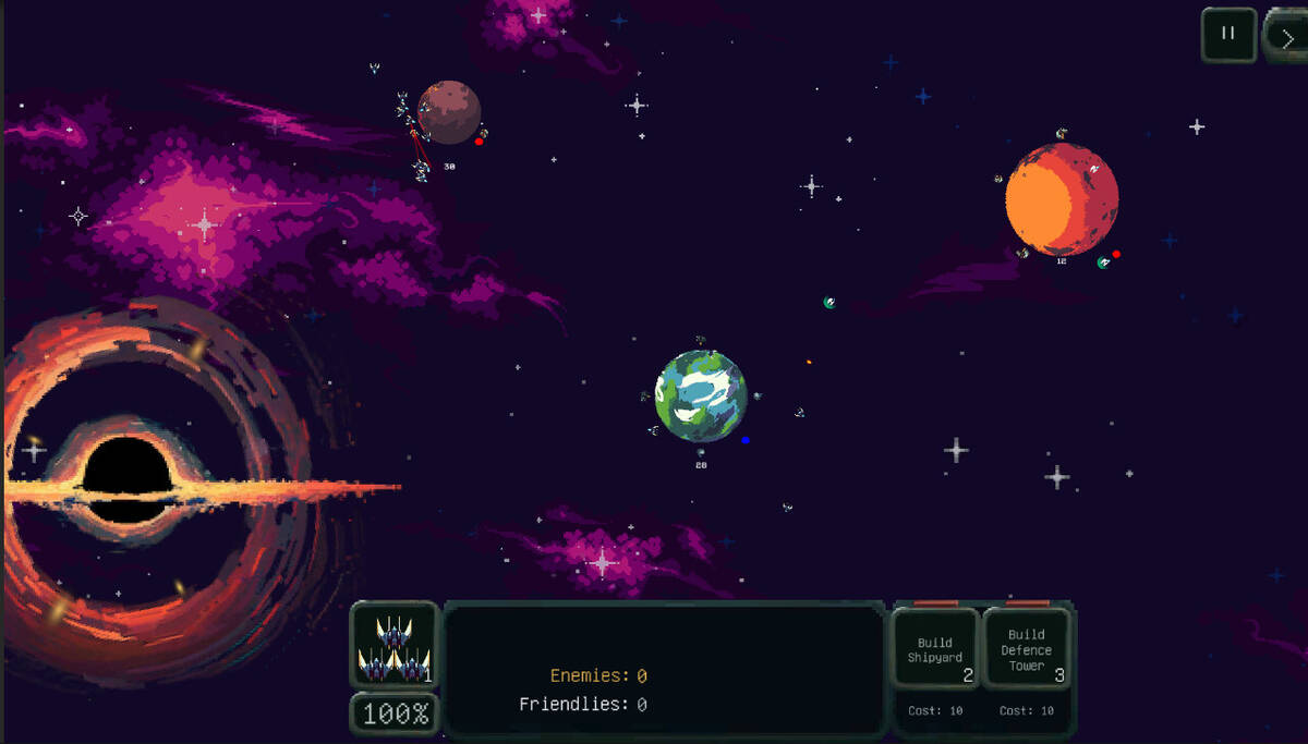 Скриншот 7 к игре Cosmic Resistance