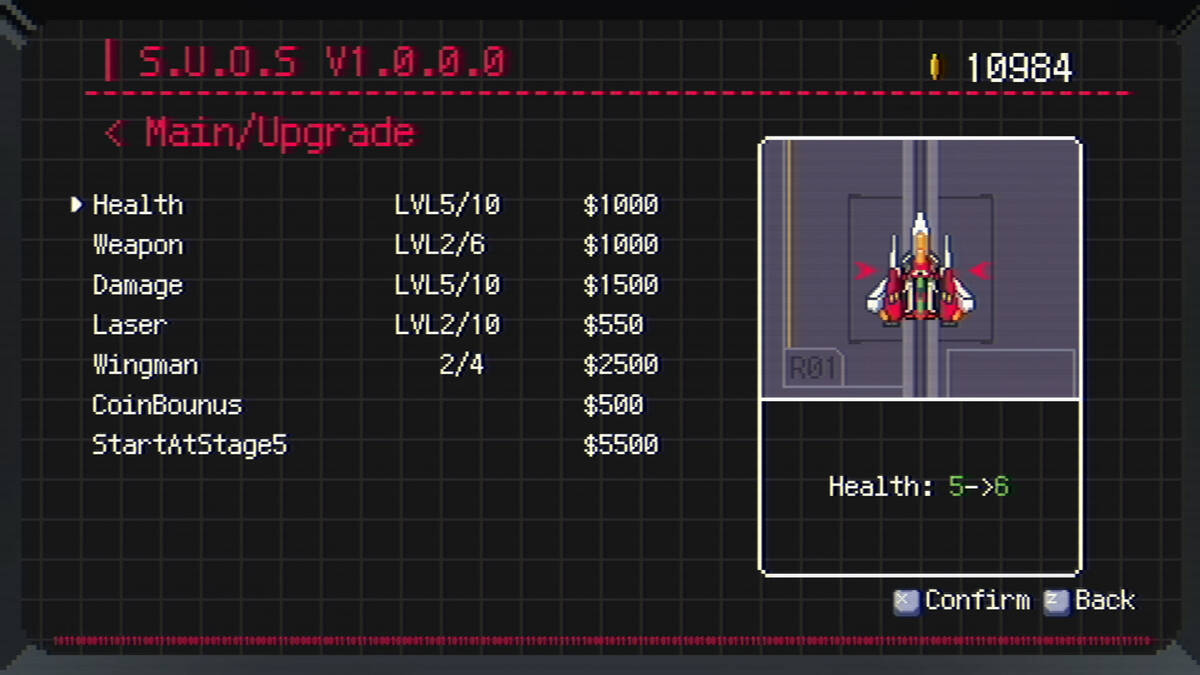 Скриншот 6 к игре RedRaptor