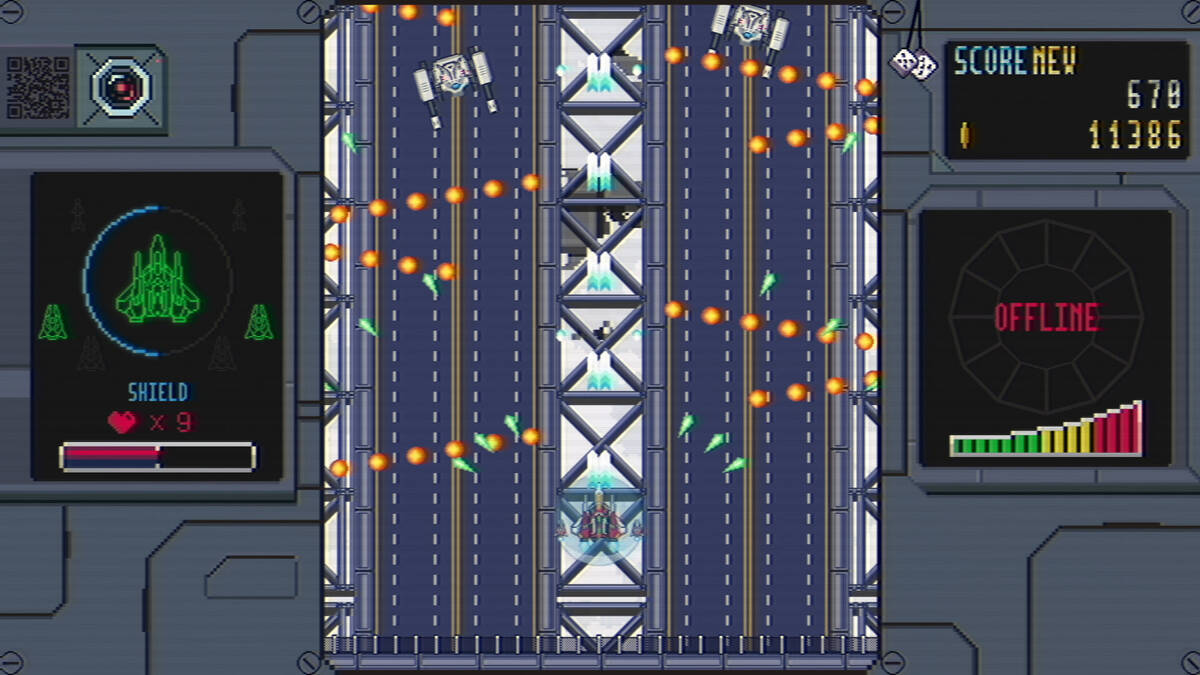 Скриншот 7 к игре RedRaptor