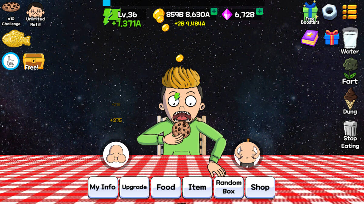 Скриншот 5 к игре Food Fighter Clicker Games