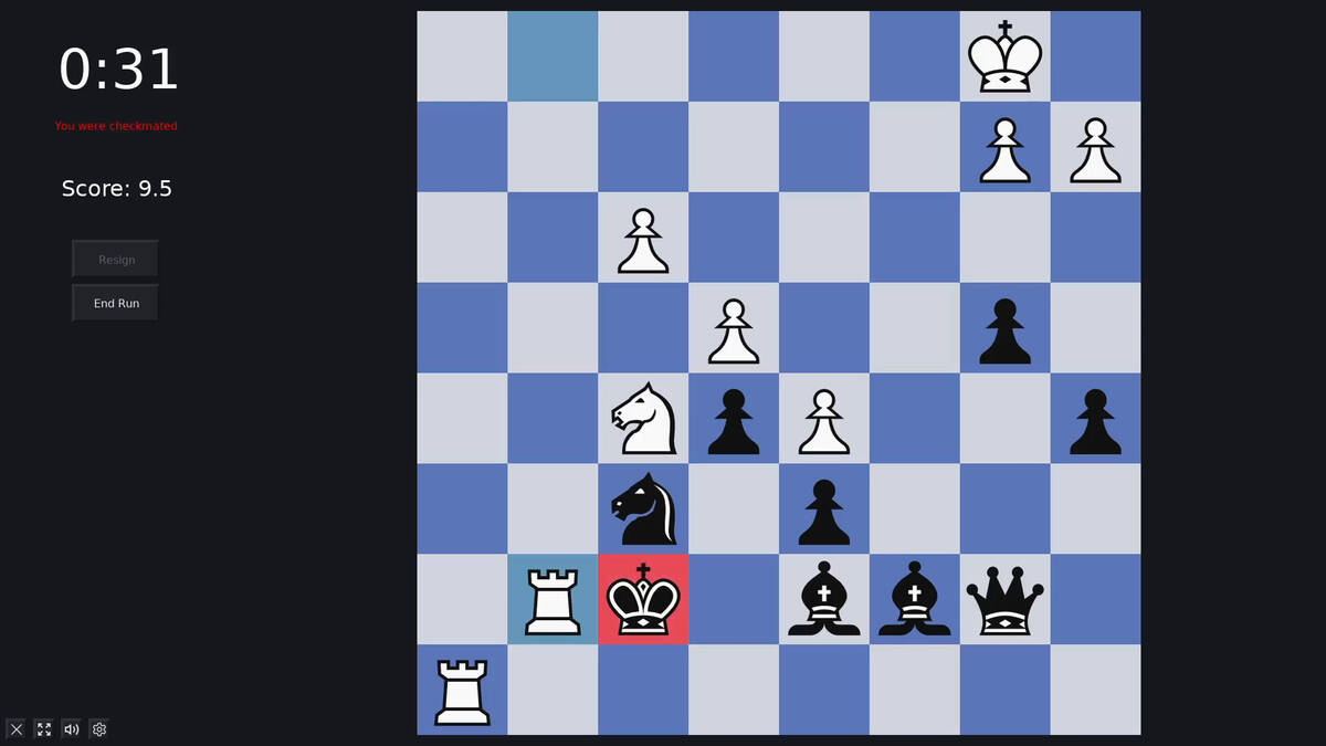 Скриншот 5 к игре Checkmate Challenge