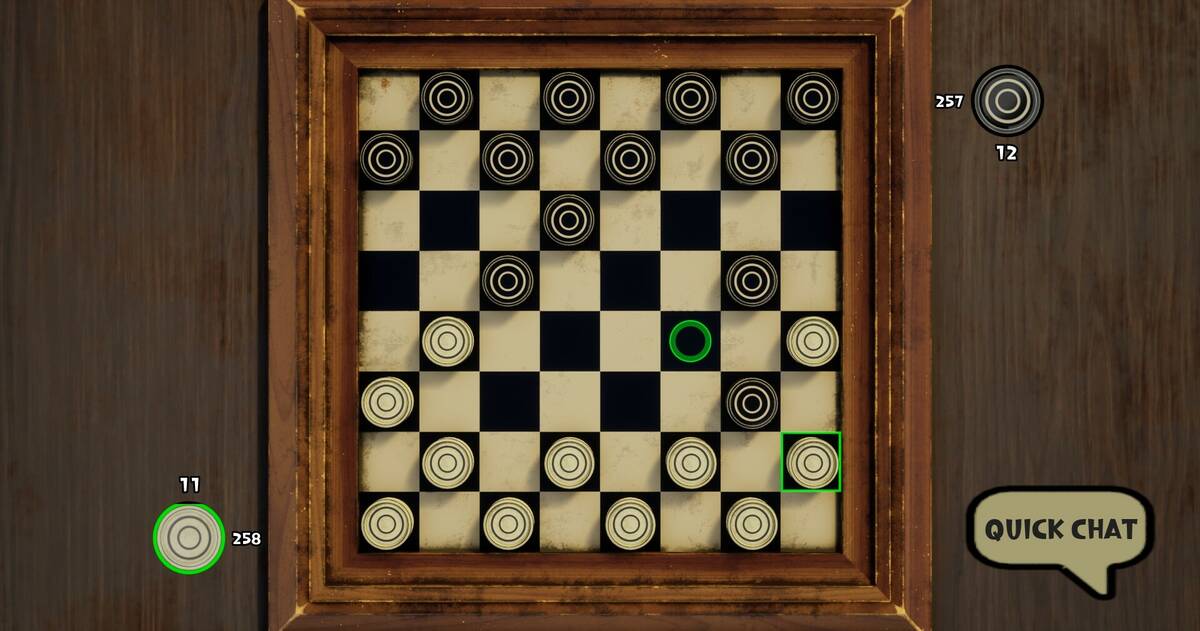 Скриншот 6 к игре Competitive Checkers