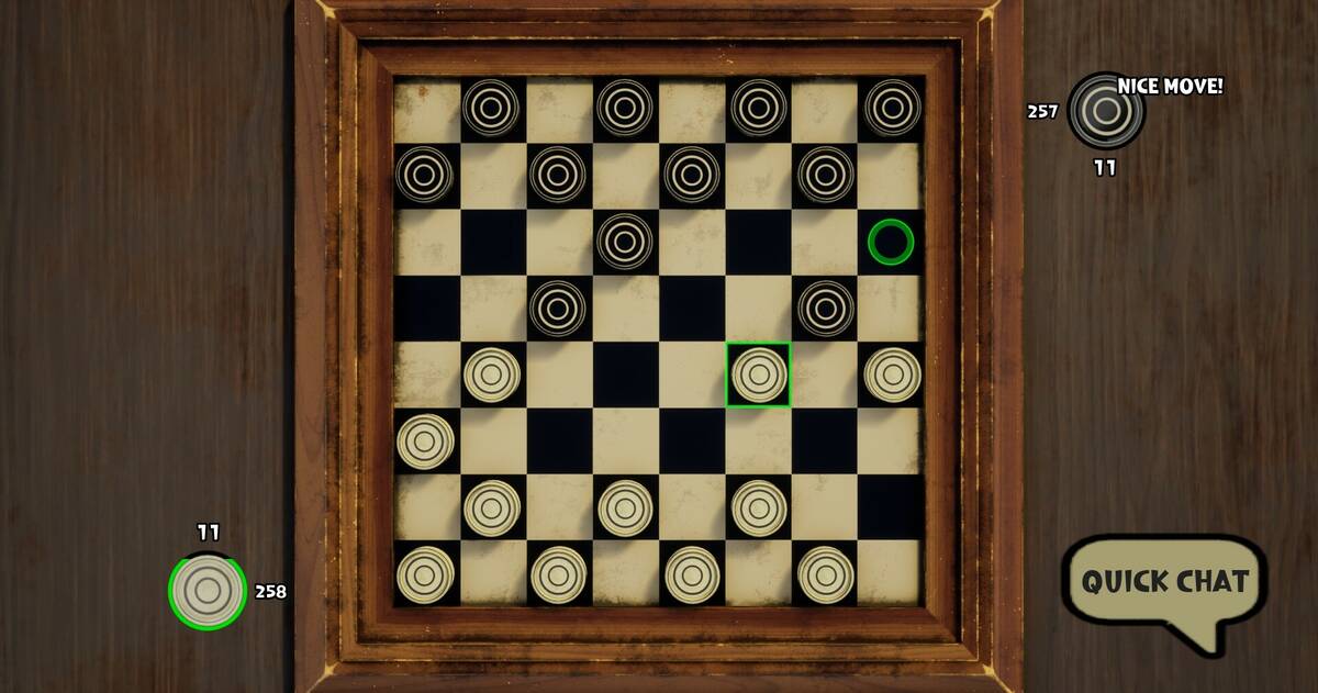 Скриншот 7 к игре Competitive Checkers