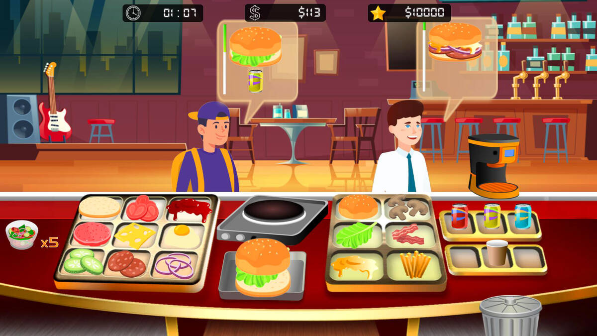 Скриншот 5 к игре Burger Restaurant Simulator