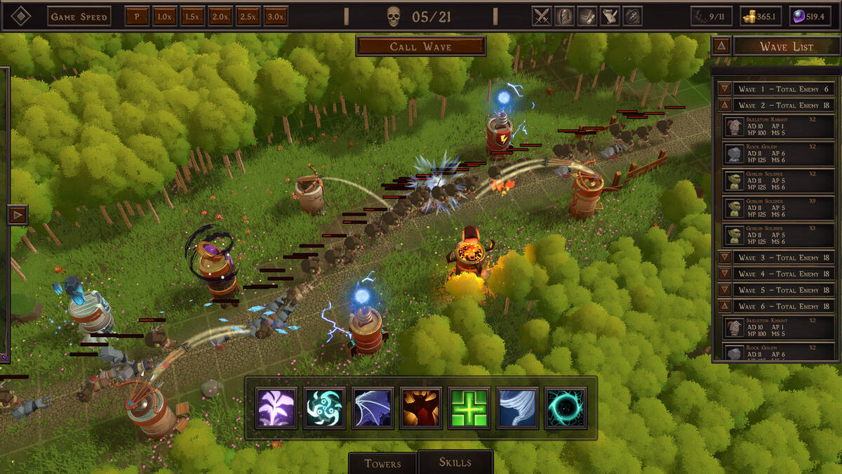 Скриншот 5 к игре The Cursed Village TD