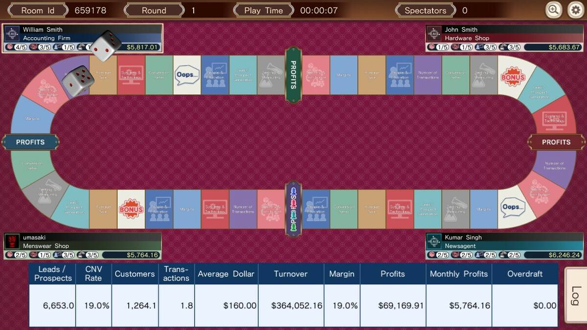 Скриншот 8 к игре The Leverage Game