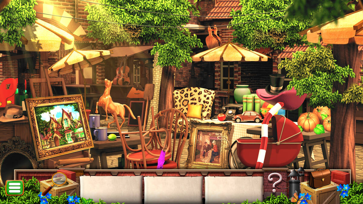 Скриншот 8 к игре Detective Montgomery Fox: The Case of the Missing Ballerinas