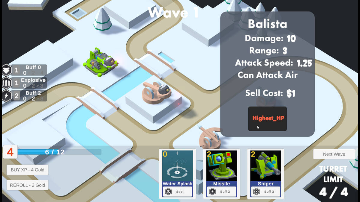 Скриншот 5 к игре TD Tactics