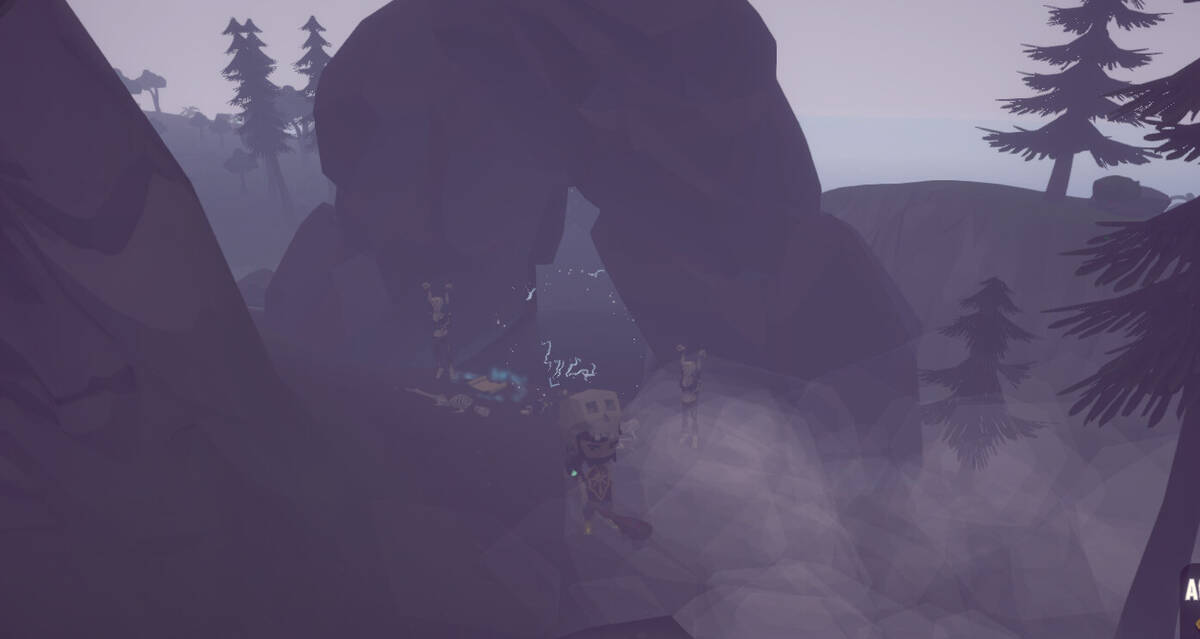 Скриншот 6 к игре Surviving Skeleton Island